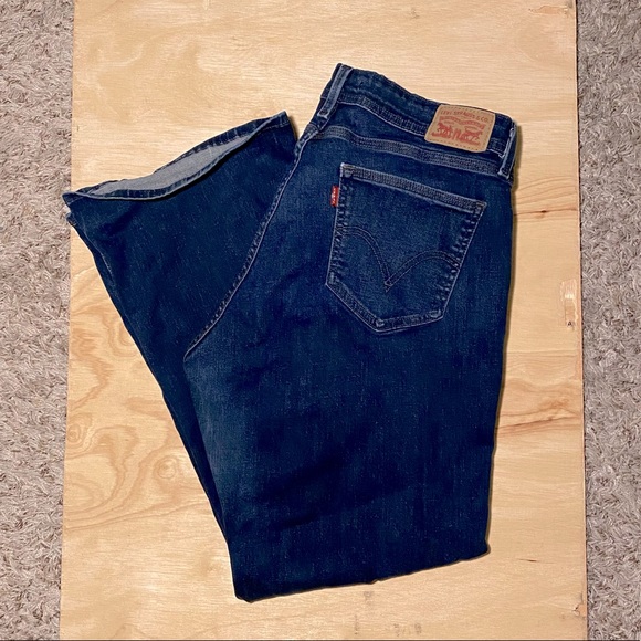 Levi's Denim - LEVIS denim curvy bootcut jeans 529
